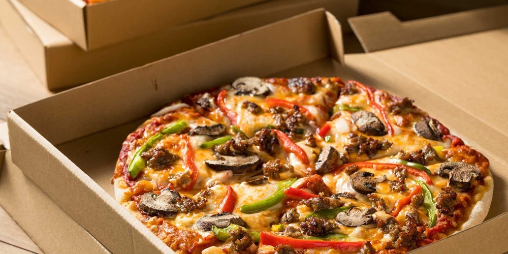 Pizza boxes UAE